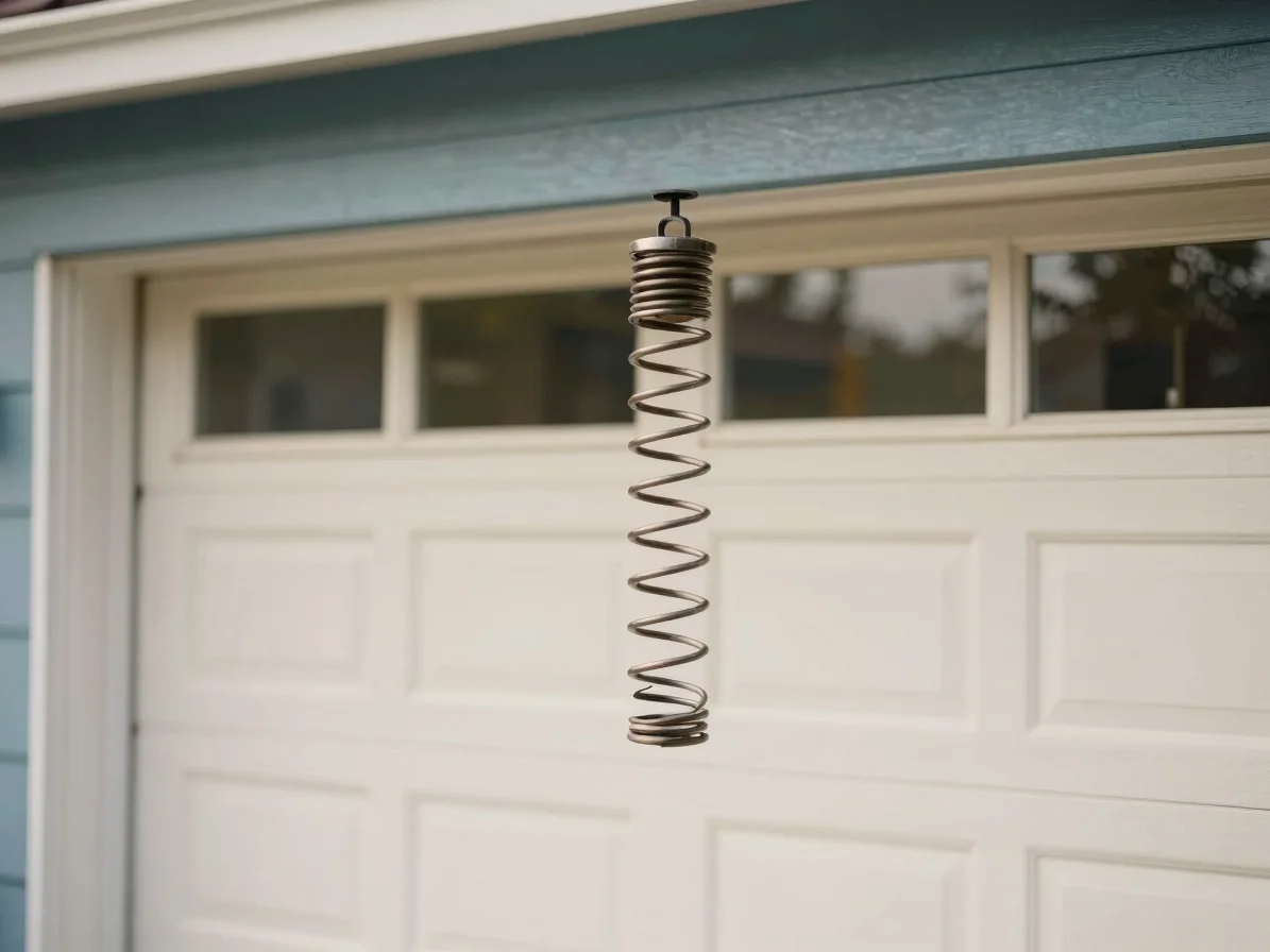 Garage door spring and torsion hardware
