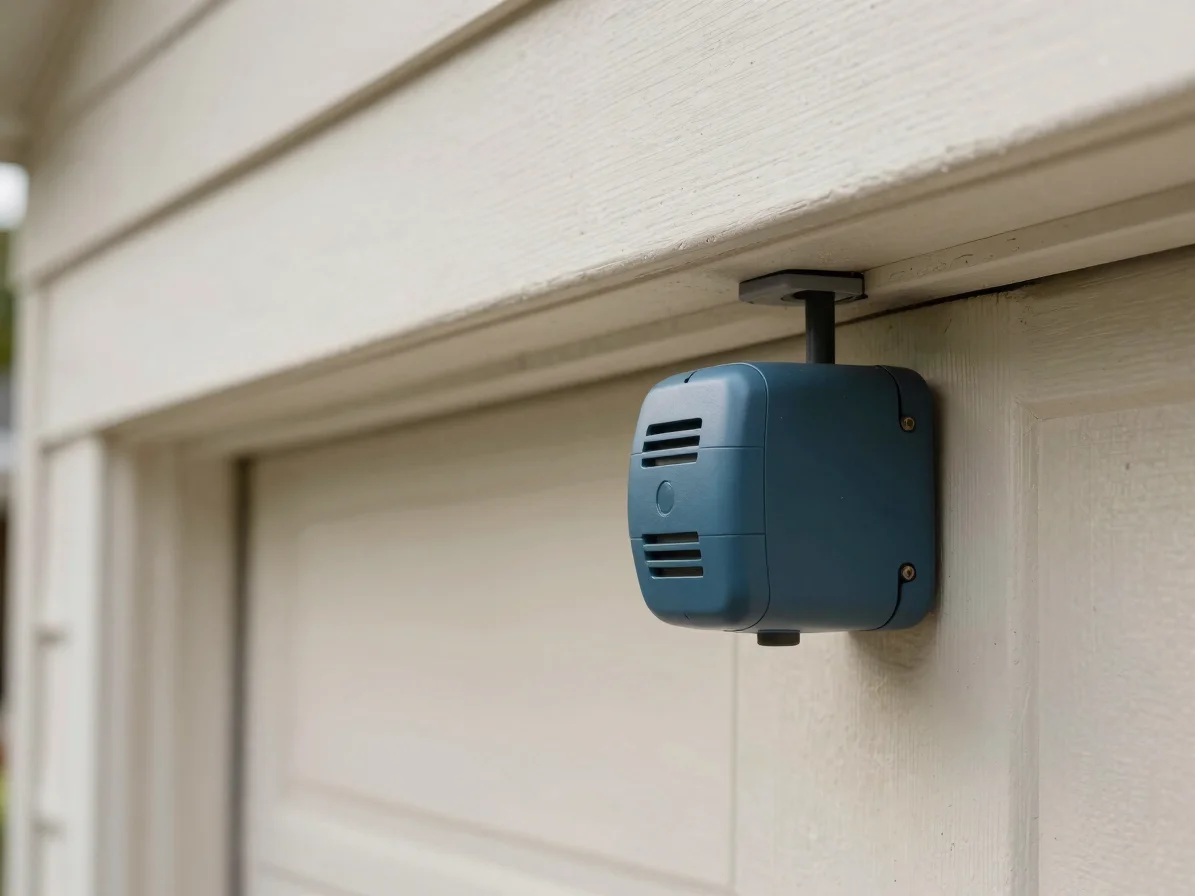 Residential garage door opener service